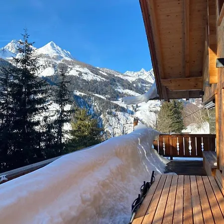 Exklusives Chalet In Alleinlage Mit Privatem Saunahaus