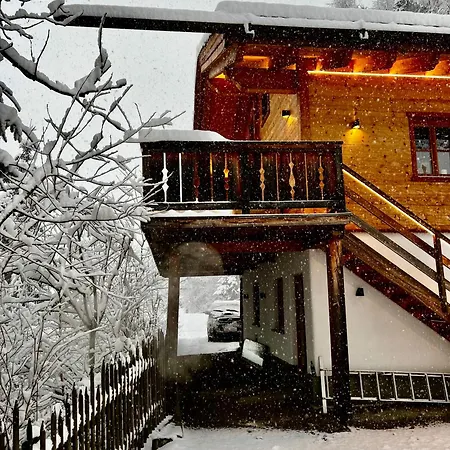 Wuidererhuettn, Charlet In Alleinlage Mit Freistehendem Saunahaus Horská chata *