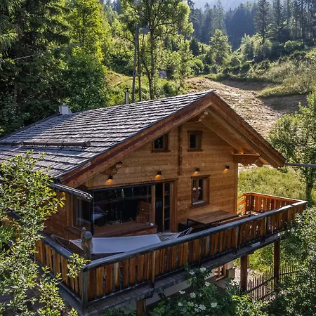 Wuidererhuettn, Charlet In Alleinlage Mit Freistehendem Saunahaus Horská chata