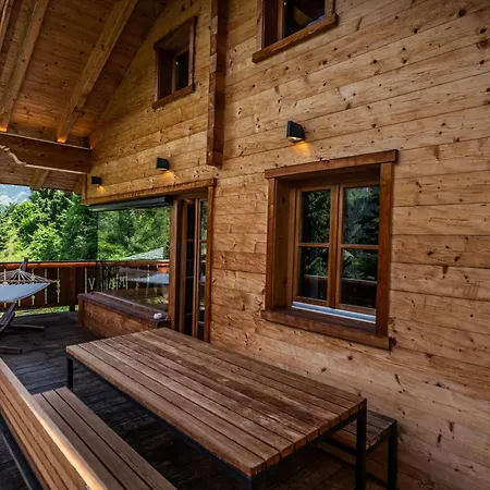 木屋 Exklusives Chalet In Alleinlage Mit Privatem Saunahaus Großkirchheim