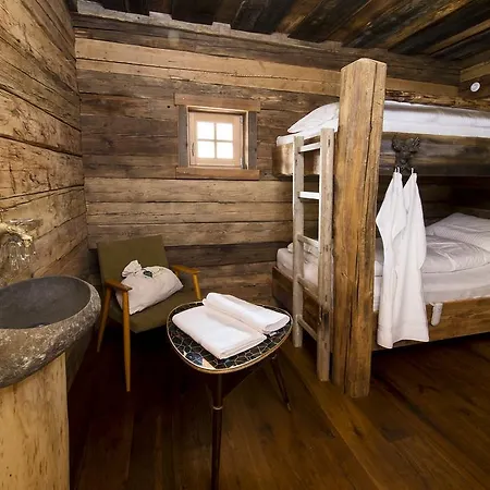 Horská chata Wuidererhuettn, Charlet In Alleinlage Mit Freistehendem Saunahaus