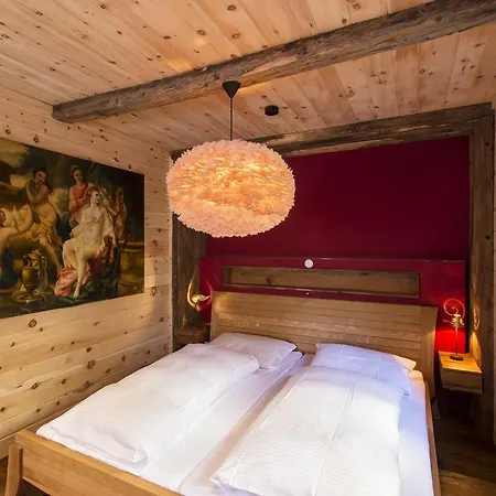 Horská chata Wuidererhuettn, Charlet In Alleinlage Mit Freistehendem Saunahaus