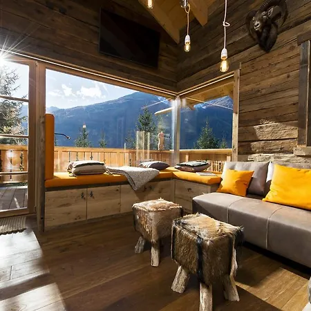 Horská chata Wuidererhuettn, Charlet In Alleinlage Mit Freistehendem Saunahaus