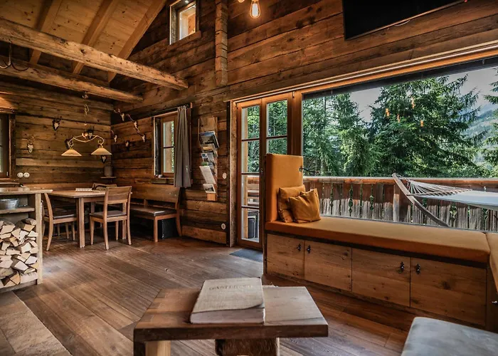 Chalet Wuidererhüttn, Charlet In Alleinlage Mit Freistehendem Saunahaus