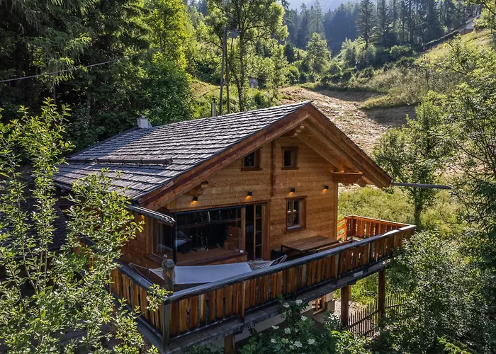 Wuidererhüttn, Charlet In Alleinlage Mit Freistehendem Saunahaus Chalet
