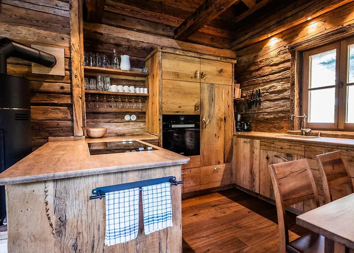 Chalet Wuidererhuettn, Charlet In Alleinlage Mit Freistehendem Saunahaus *