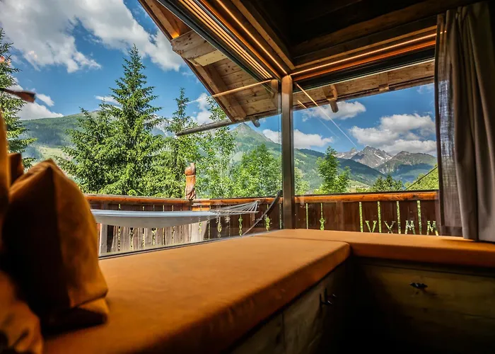 Wuidererhuettn, Charlet In Alleinlage Mit Freistehendem Saunahaus *