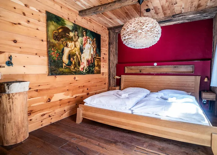 Wuidererhüttn, Charlet In Alleinlage Mit Freistehendem Saunahaus *