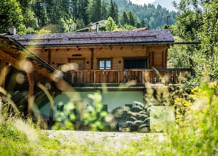 Wuidererhüttn, Charlet In Alleinlage Mit Freistehendem Saunahaus Chalet