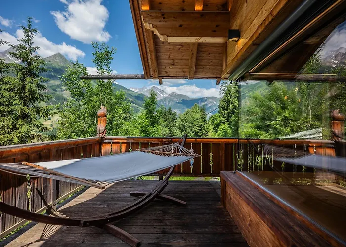 Wuidererhüttn, Charlet In Alleinlage Mit Freistehendem Saunahaus Chalet *