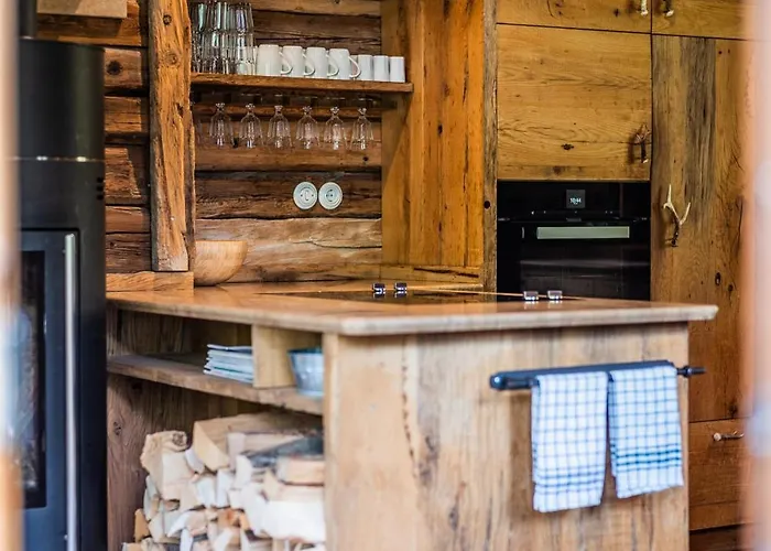 Wuidererhüttn, Charlet In Alleinlage Mit Freistehendem Saunahaus Chalet