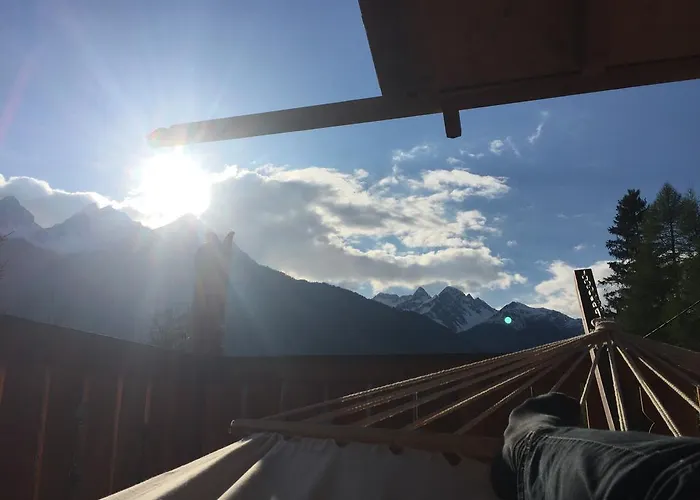 Wuidererhüttn, Charlet In Alleinlage Mit Freistehendem Saunahaus