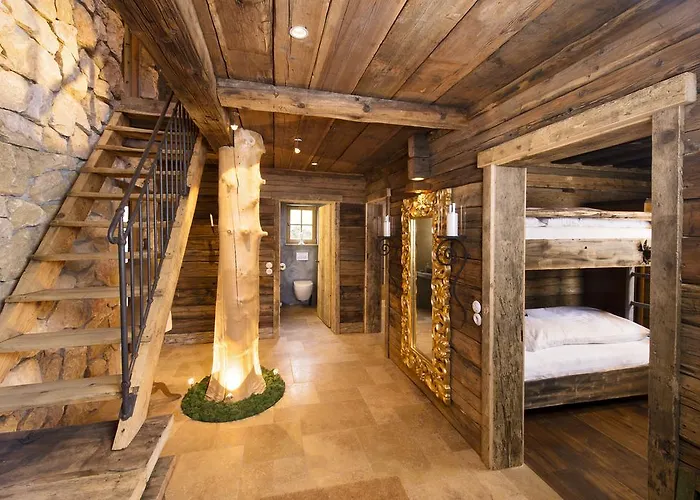 Chalet Wuidererhuettn, Charlet In Alleinlage Mit Freistehendem Saunahaus